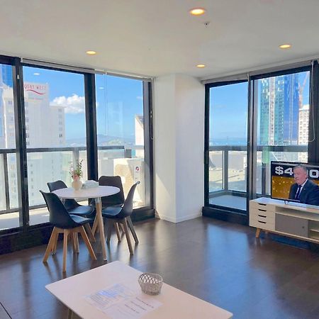 Magnificent Harbour View Skytower View Apartment In Cbd Auckland Exterior foto