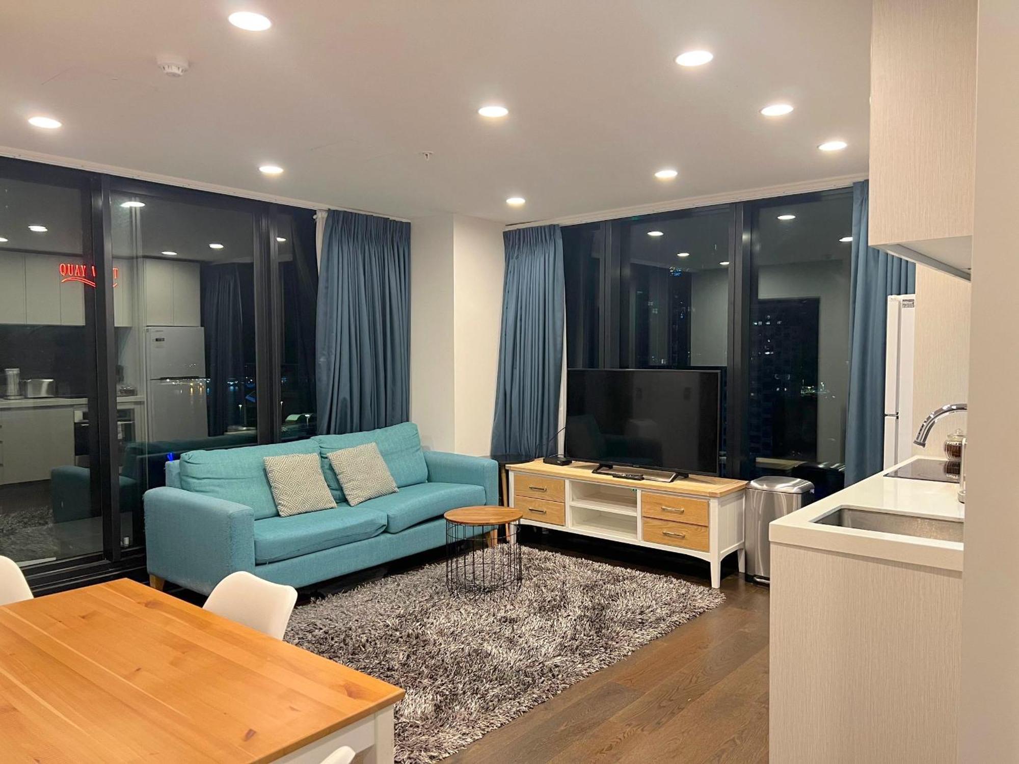 Magnificent Harbour View Skytower View Apartment In Cbd Auckland Exterior foto