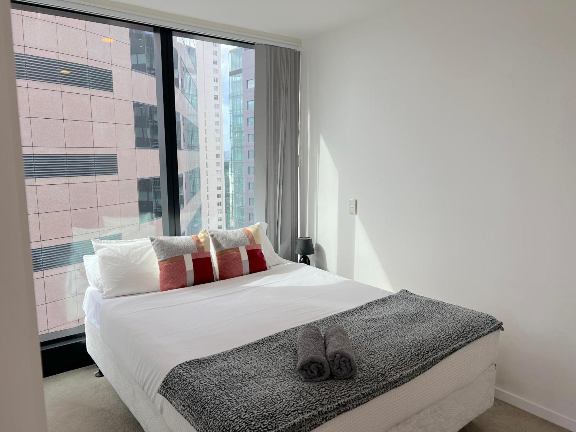 Magnificent Harbour View Skytower View Apartment In Cbd Auckland Exterior foto